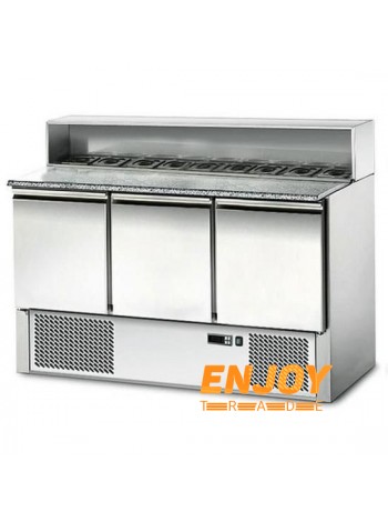 Холодильный стол для пиццы GGM Gastro SAG147GN